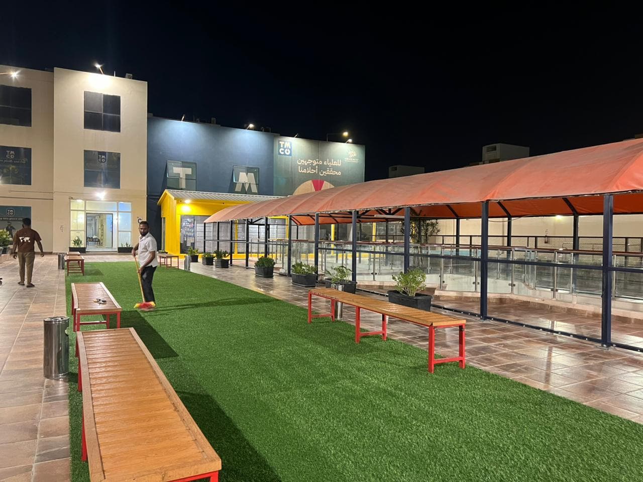 تمكو تبدأ تشغيل مجمع سكني جديد في الرياض
